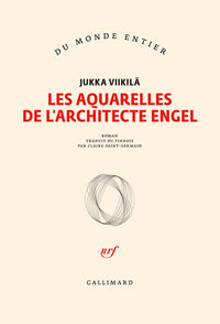 Les aquarelles de l'architecte Engel