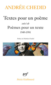 Textes pour un poème / Poèmes pour un texte
