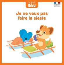 Je ne veux pas faire la sieste