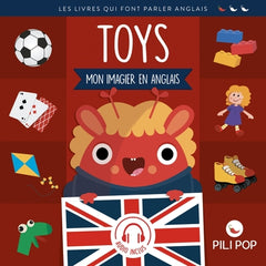 TOYS Mon imagier en anglais