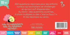 200 quiz pour les Super Futés 11 ans