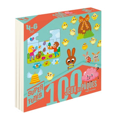 100 jeux de Pâques pour super Futés 4-6 ans