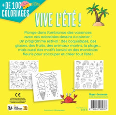 100 coloriages d'été pour les Super Futés
