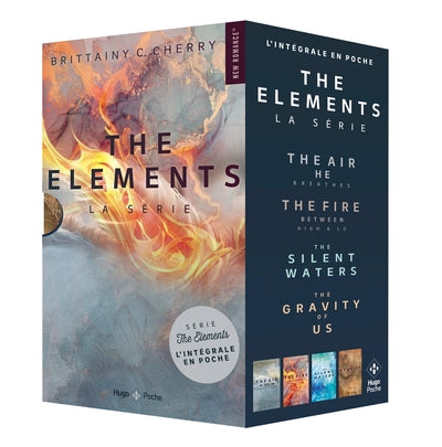 Coffret The Elements Tomes 01 à 04 - poche