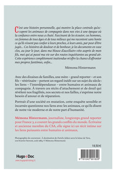 Nos animaux nous réparent