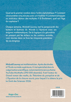 Les énigmes du Monde par Mickaël Launay