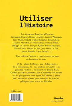 Utiliser l'Histoire