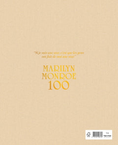 Marilyn Monroe : Le livre officiel du centenaire