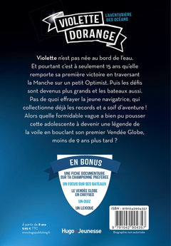 Tous Champions ! Violette Dorange