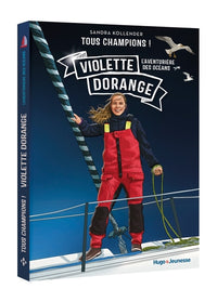 Tous Champions ! Violette Dorange