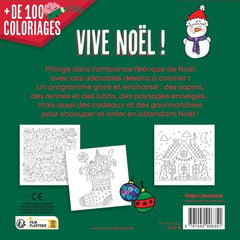 100 coloriages de Noël pour les Super Futés