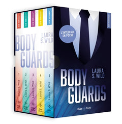 Coffret Bodyguards Tomes 01 à 05