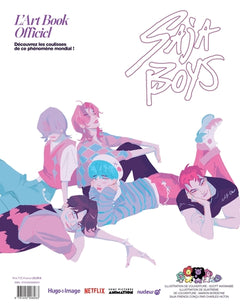 L'art de KPop Demon Hunters