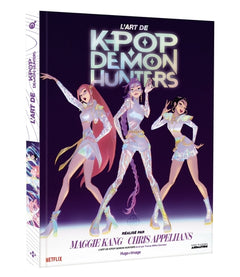 L'art de KPop Demon Hunters