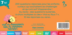 200 quiz pour les Super futés 7 ans