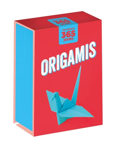 Mon année en 365 jours - Origamis
