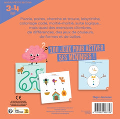100 jeux pour Super Futés 3-4 ans - Petite section