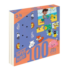 100 jeux pour Super Futés 3-4 ans - Petite section