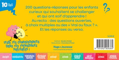 200 quiz pour les Super Futés 10 ans