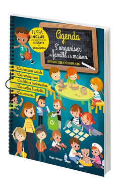 Agenda S'organiser en famille 2025-2026