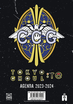 Agenda scolaire 2023-2024 Tokyo Ghoul : RE