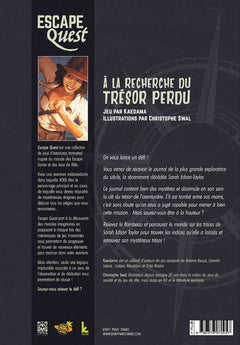 Escape Quest 1 À la recherche du trésor perdu