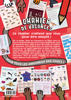 Chahier de vacances