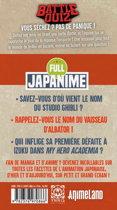 Quiz Full Japanime