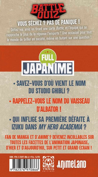 Quiz Full Japanime