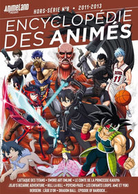 Encyclopédie des animés 8 2011 à 2013