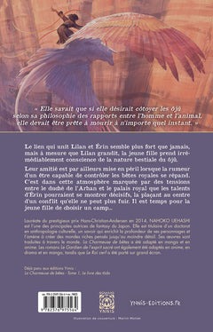La charmeuse de bêtes, le livre des ôjû