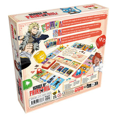 Heroes of Fairy Tail / Jeu de société / À partir de 10 ans / 2-4 joueurs / 40 minutes