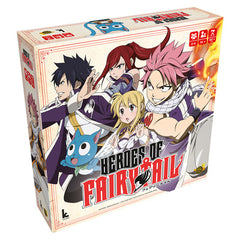 Heroes of Fairy Tail / Jeu de société / À partir de 10 ans / 2-4 joueurs / 40 minutes