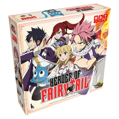 Heroes of Fairy Tail / Jeu de société / À partir de 10 ans / 2-4 joueurs / 40 minutes