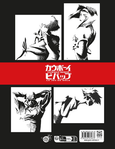 Cowboy bebop le jeu de rôle, kit de démarrage