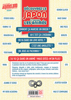 Au Japon avec les anime !