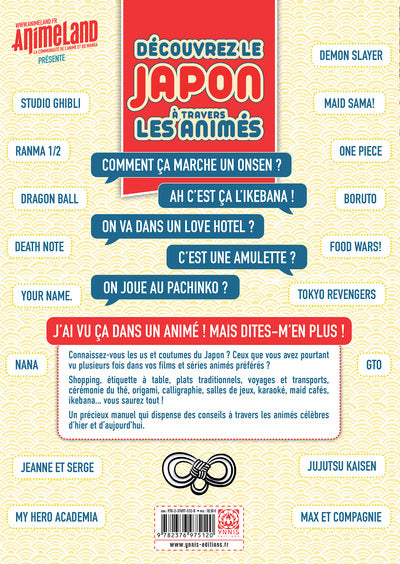 Au Japon avec les anime !