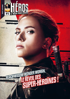 Héros 6 Wonder Woman et Black Widow, le réveil des super-héroïnes