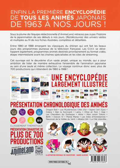 Encyclopédie des animés 2