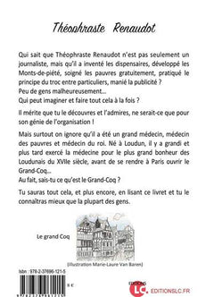 Théophraste Renaudot raconté aux enfants.