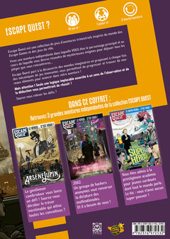 Coffret Escape Quest 4+5+6