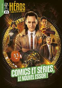 Héros 8 Comics et séries, le nouvel essor !
