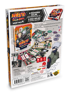 Naruto Ninja Arena Extension Sensei