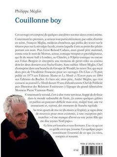 Couillonne boy: Itinéraire d’un homme irrésolu