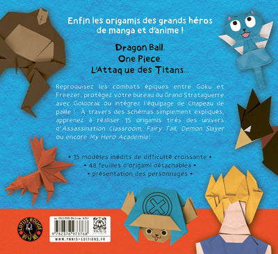 Origanime Héros Shonen