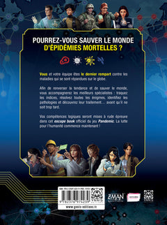 Pandemic : Escape Book