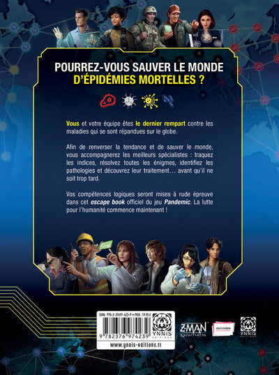 Pandemic : Escape Book