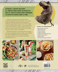 Jurassic World : livre de recettes officiel