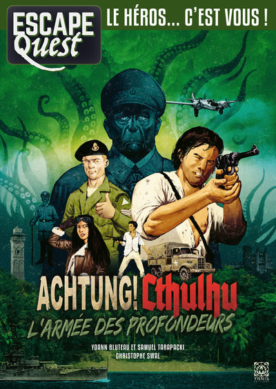 Achtung! Cthulhu: L'Armée des Profondeurs