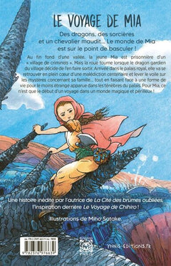 L'Élue du Dragon Tome 1 : Le Voyage de Mia